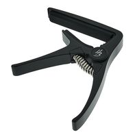 Harley Benton : Classical Capo Black
