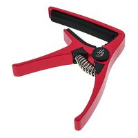 Harley Benton : Acoustic Capo Red
