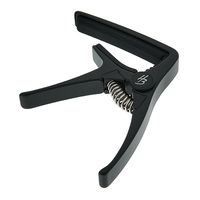 Harley Benton : Acoustic Capo Black