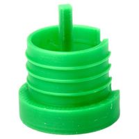 thingyfab : Plug cap XLR Green
