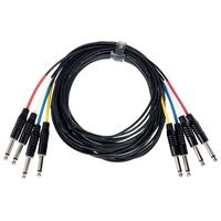 pro snake : Multicore 4-way TS 3 m