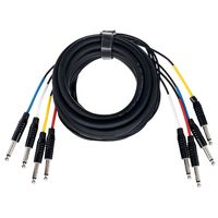pro snake : Multicore 4-way TS 6 m