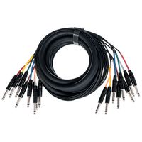 pro snake : Multicore 8-way TS 6 m