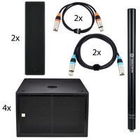 RCF : NXL the box pro A121 Power Set