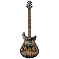PRS (Paul Reed Smith) : SE Ed Sheeran Cosmic Splash