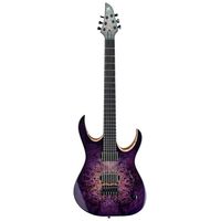 Mayones Guitars : Duvell Elite 6 Purple Iris