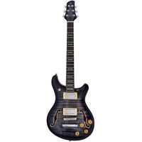 Larry Carlton : Q7 Hollow Transparent Black