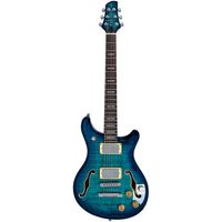 Larry Carlton : Q7 Hollow Transparent Blue