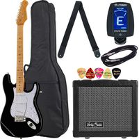 Harley Benton : ST-62MN BK Vintage JamPack