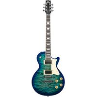 Heritage Guitar : Ascent+ H-150 Lake Blue Burst