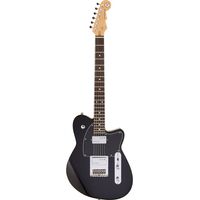 Reverend Guitars : Crosscut Midnight Black