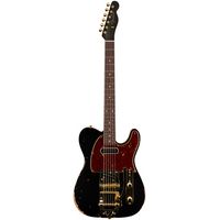 Fender : LTD Bow Tie Tele Bigsby BK