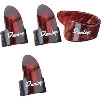 Dunlop : Thumb -Finger Pick Set M