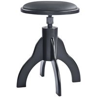 Konig and Meyer : 13850 Piano stool matt finish