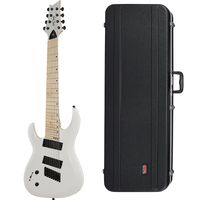 Harley Benton : R-458MN LH WH MS w/Case