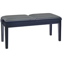 Konig and Meyer : 13949 Double-seat Piano Bench