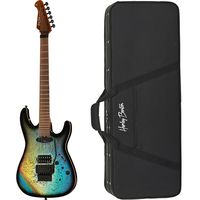 Harley Benton : Guitar MAX Fusion HO w/Case