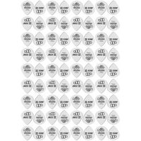 Dunlop : Tortex White Jazz III 1,14 72