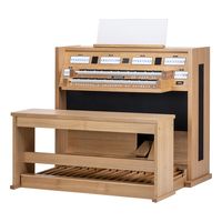 Johannus : Sonique 260, Oak, Concave