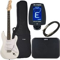 Harley Benton : ST-20 WH Std.Joyo Bundle