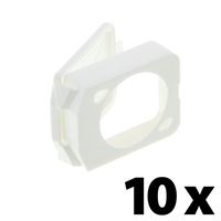 Neutrik : SCDX - White 10x