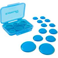 SlapKlatz : Gel Pads 12-piece Box blue ice