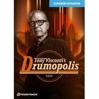 Toontrack : SDX Drumopolis