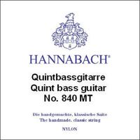 Hannabach : 840MT Quintbass-Gitarre MT