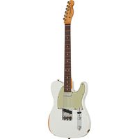 Fender : 63 Tele Relic Olympic White