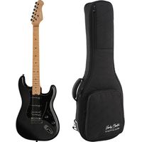 Harley Benton : ST-Modern Plus HSS SBK w/Safe