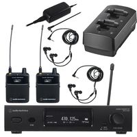 Audio Technica : ATW-3255 DF2 Twin Charger Set