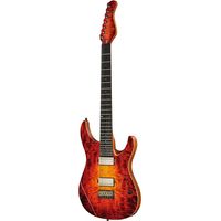 Mayones Guitars : Aquila Elite S 7 Baritone Lava