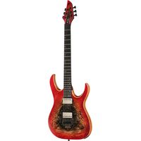 Mayones Guitars : Duvell Elite 6 Supernova Red