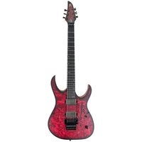 Mayones Guitars : Duvell Elite Pro 6 Fire Dragon