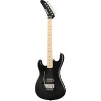 Kramer Guitars : 84 Intruder Black Satin LH