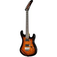 Kramer Guitars : The 84 HH Quilt Orange Burst
