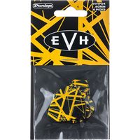 Dunlop : EVH Black w Yellow Stripes .60