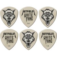 Dunlop : Hetfields WH Fang Flow 1.4 mm