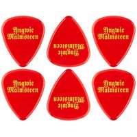 Dunlop : Yngwie Malmsteen RED Pick