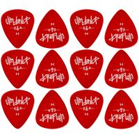 Dunlop : Gels Red Heavy Pick