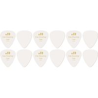 Dunlop : Celluloid White Pick Thin