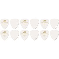 Dunlop : Celluloid White Pick Heavy