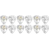 Dunlop : Celluloid White Pearloid Thin