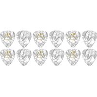 Dunlop : Celluloid White Pearloid MD