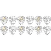 Dunlop : Celluloid White Pearloid Heavy