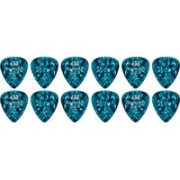 Dunlop : Celluloid Turquois Pearloid MD