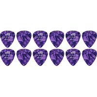 Dunlop : Celluloid Purple Pearloid MD