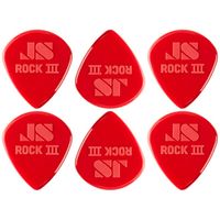 Dunlop : Rock III Nylon Pick 1.38 mm