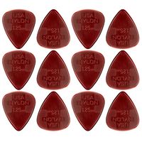 Dunlop : Nylon Standard Pick 1.25 12