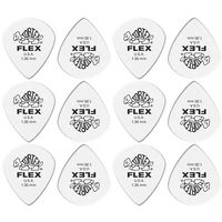 Dunlop : Tortex Flex Jazz III 1.35 mm